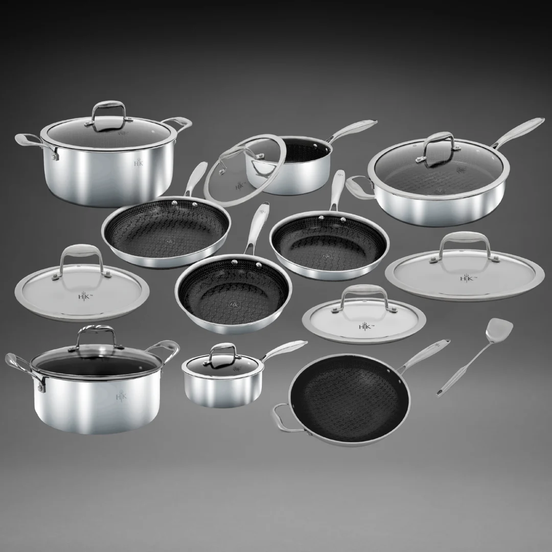Hybrid Cookware